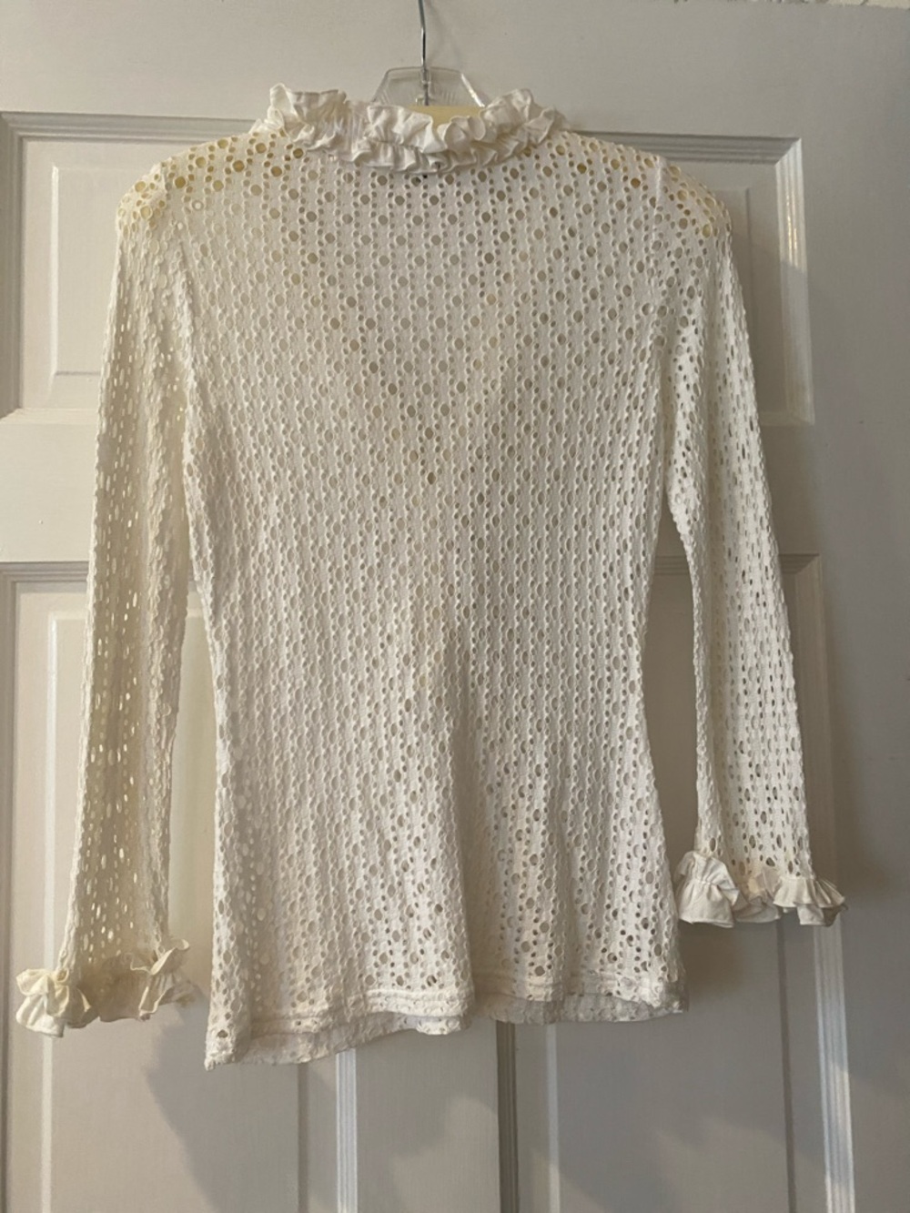Anne Fontaine T-Shirt Knit Top. Sz. 38/ XS - Picture 7 of 8